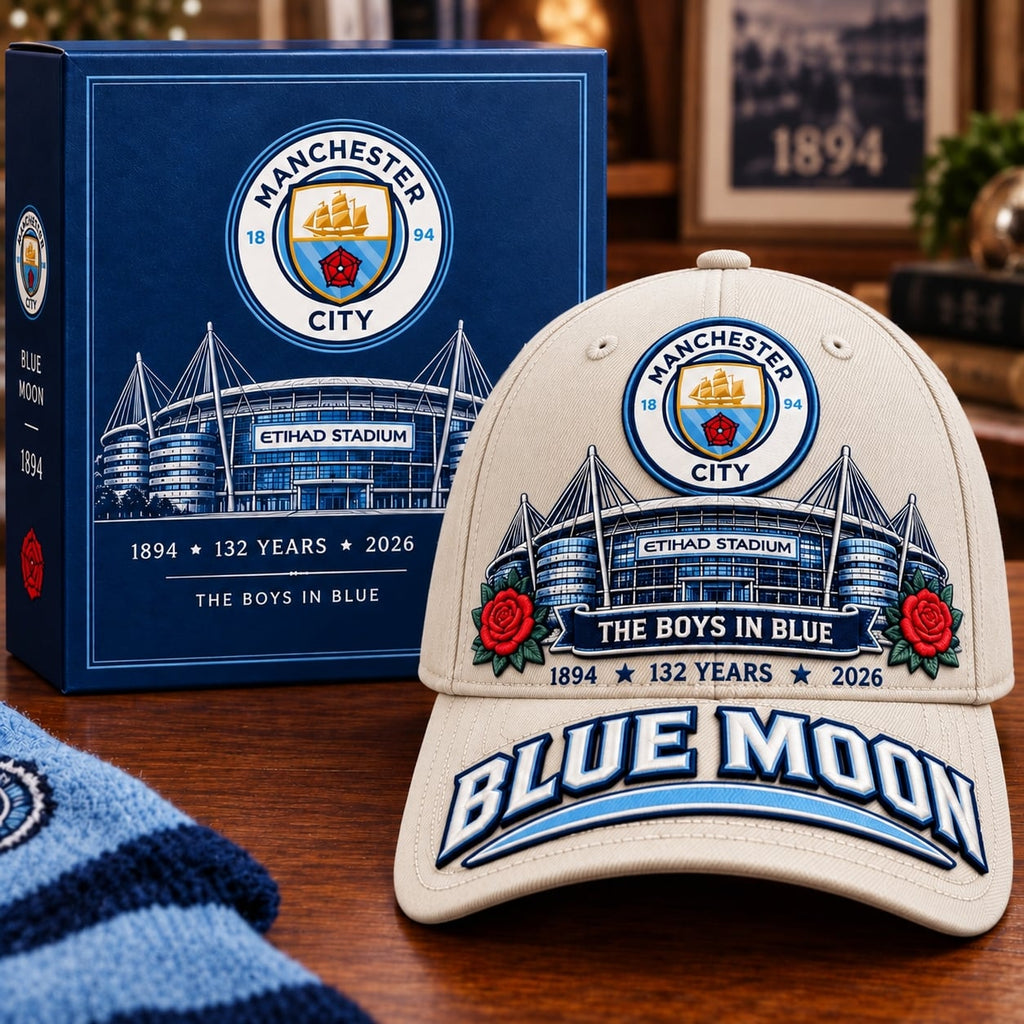 “Blue Moon” 1894–2026 132nd Anniversary Commemorative Cap