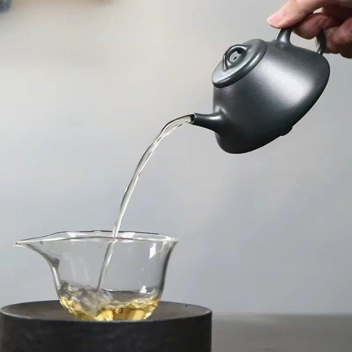 Sikunuo | Japanese-Style Zen Handmade Clay Teapot