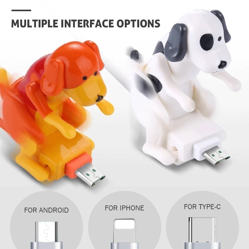 Sikunuo | Charging cable for dogs tail — Fast charging with fun tail indicator