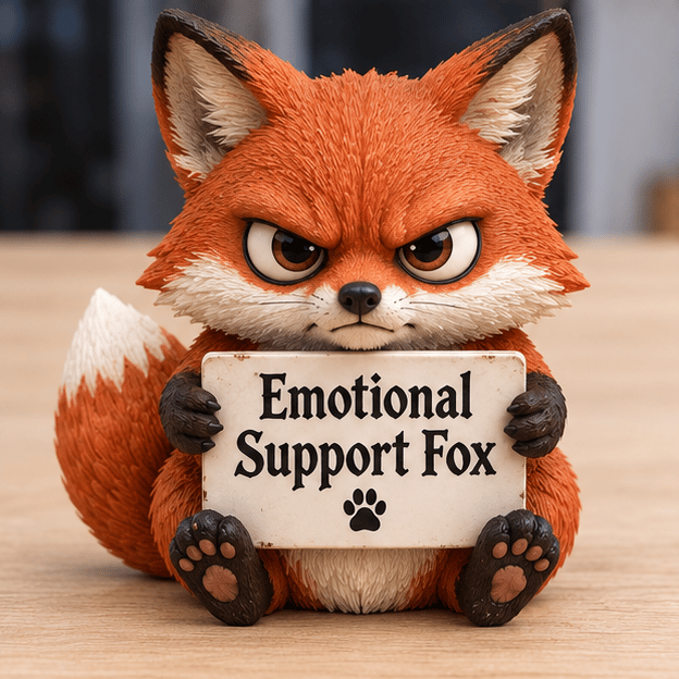 Emotional Support Bat