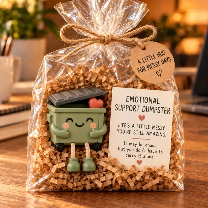 Emotional Support Desk Companions