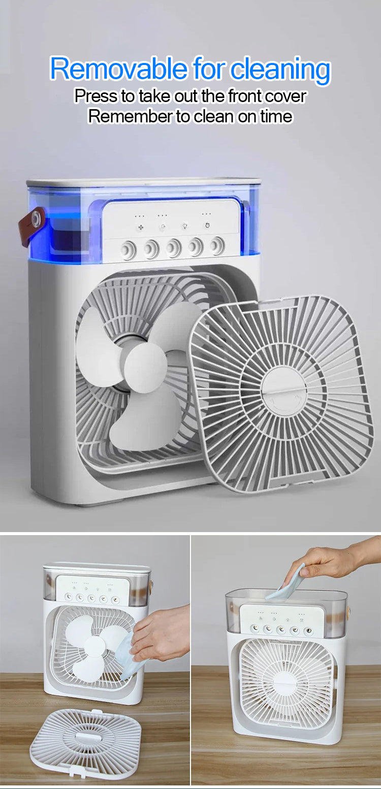 Sikunuo | Portable Mini Air Cooling Fan