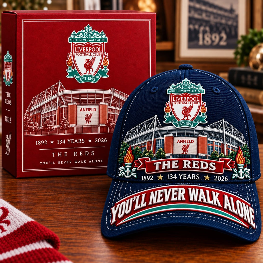 “You’ll Never Walk Alone” 1892–2026 134th Anniversary Commemorative Cap