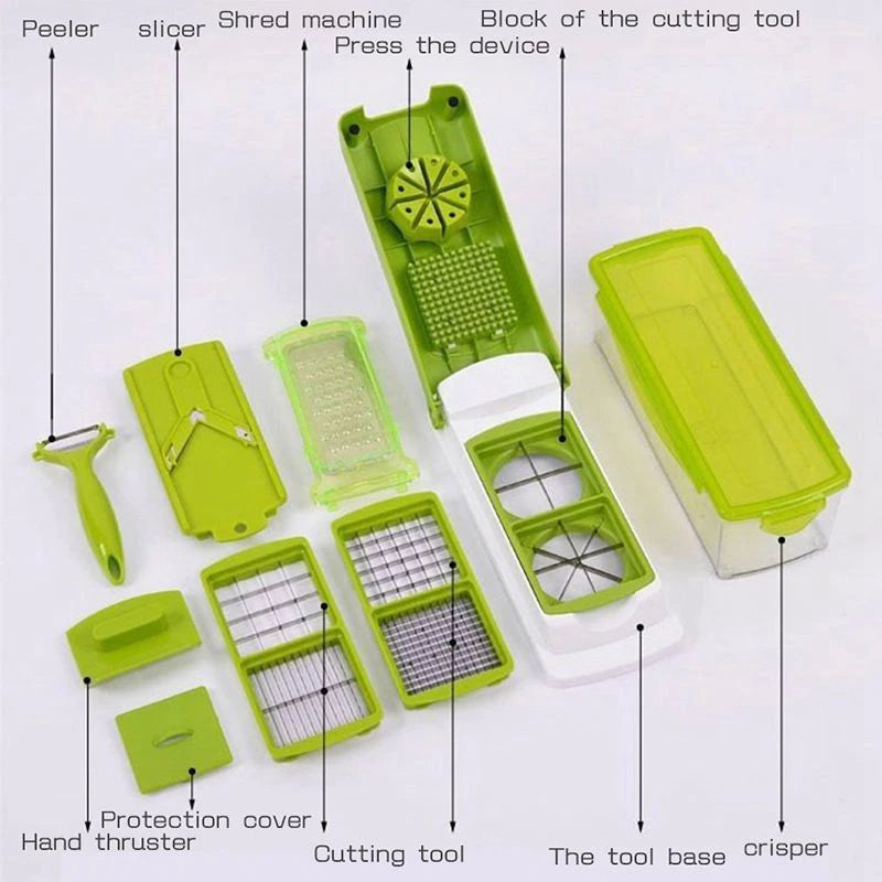 Sikunuo | Food Cutter Container