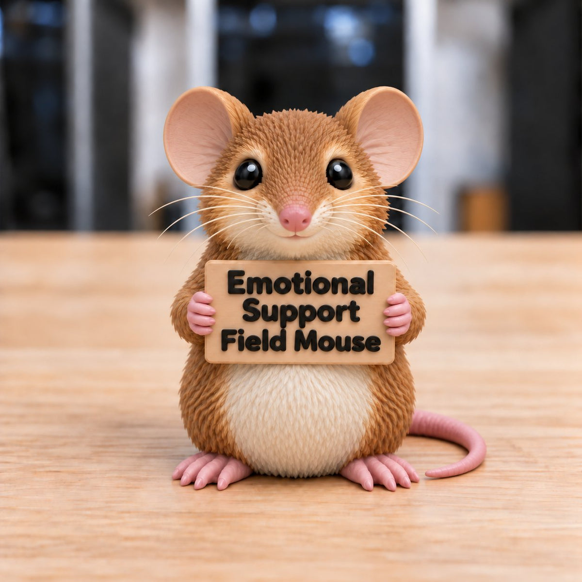 Emotional Support Opossum