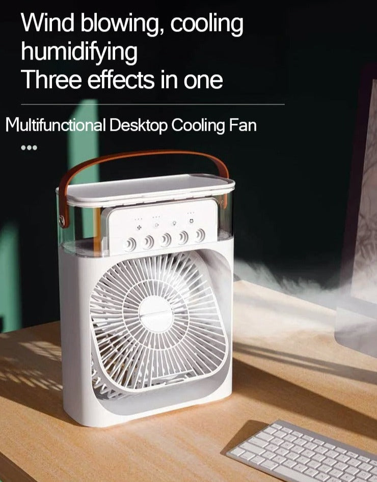 Sikunuo | Portable Mini Air Cooling Fan