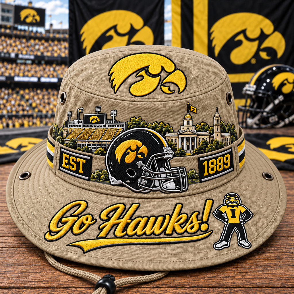 Go Hawks Boonie Hat