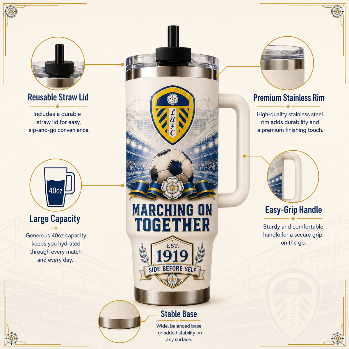 Marching On Together Heritage Insulated Tumbler
