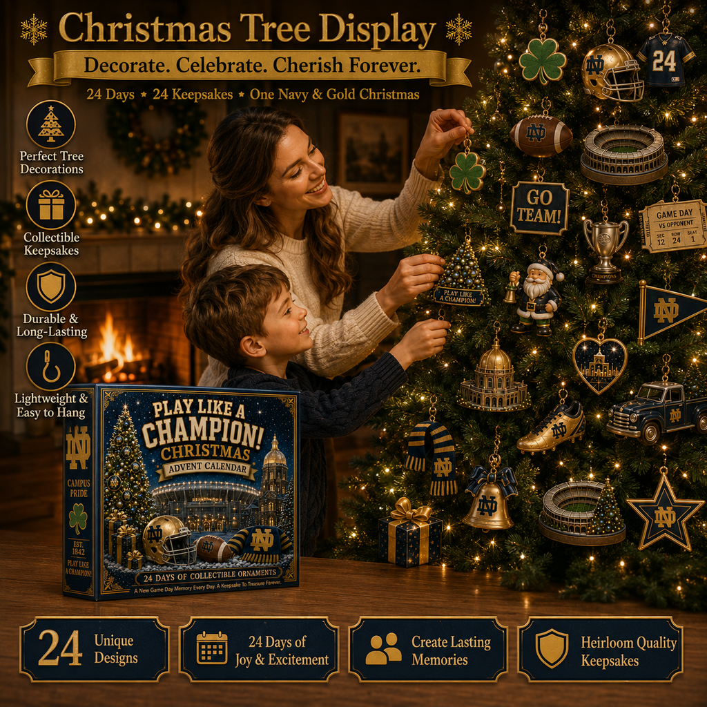 Play Like a Champion! Football Christmas Advent Calendar