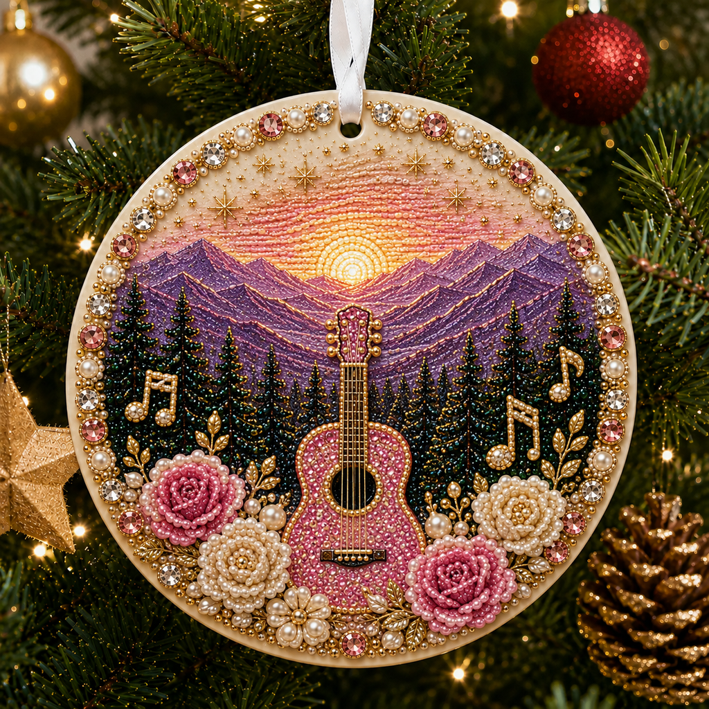 Forever In Song DIY Pearl & Gem Memorial Ornament Collection