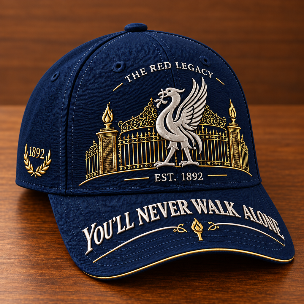1892 You’ll Never Walk Alone Fan Cap