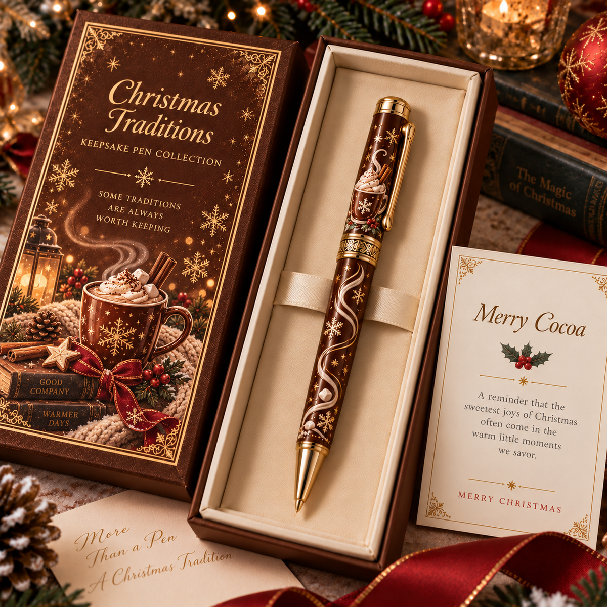 Christmas Traditions Keepsake Pen Collection