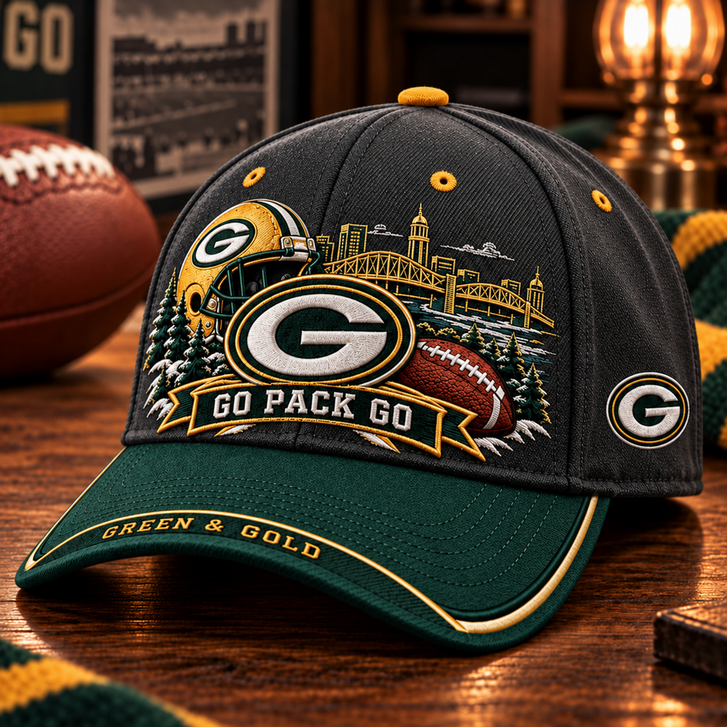 “GO PACK GO” Football Heritage Hat