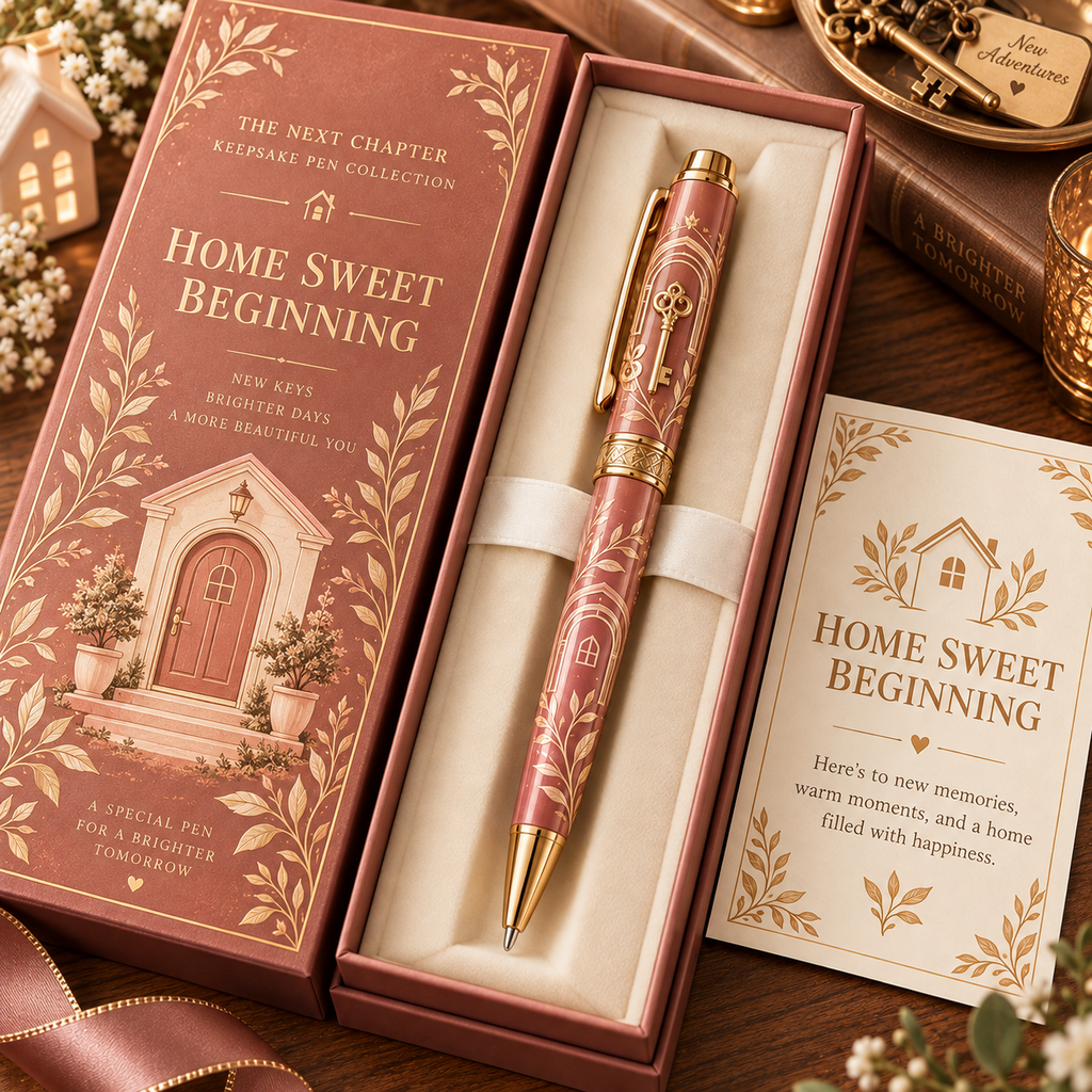 The Next Chapter Keepsake Pen Collection