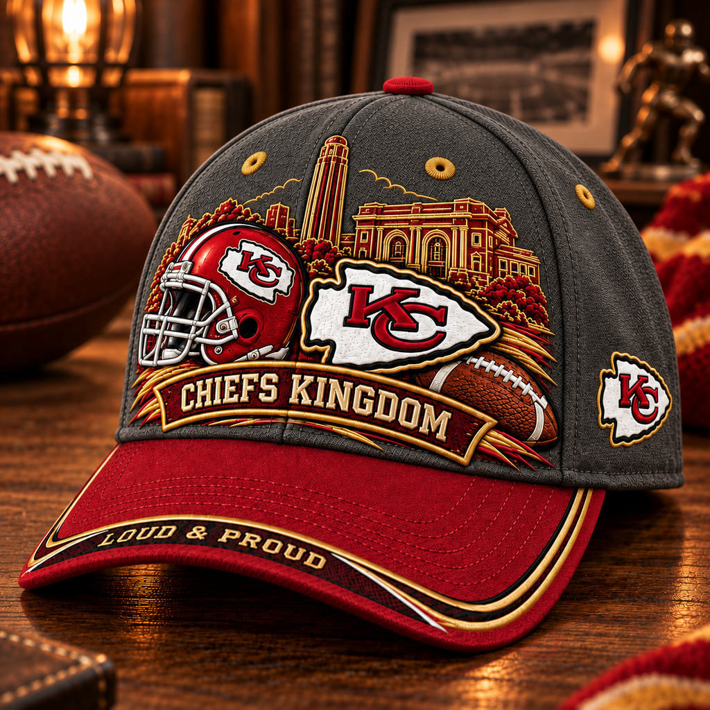 Chiefs Kingdom Heritage Fan Cap
