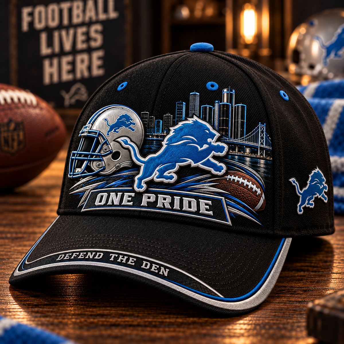 ONE PRIDE Football Fan Cap