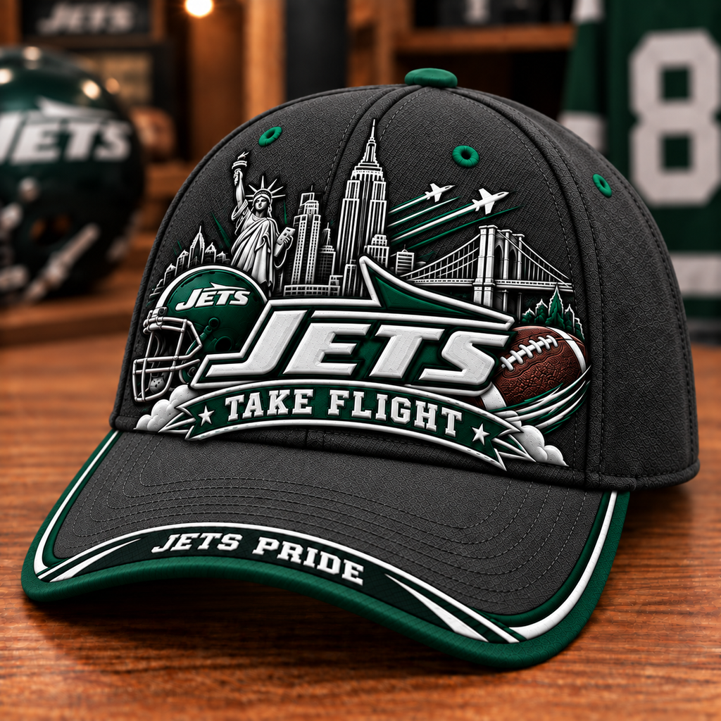 Game Day Pride Football Cap – TAKE FLIGHT Fan Hat