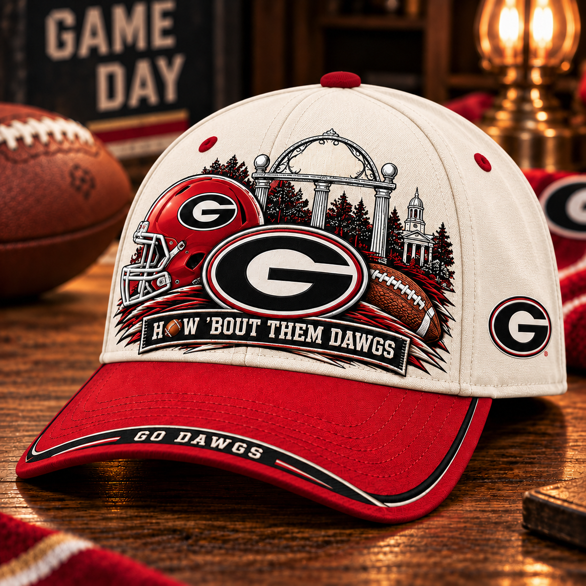 Dawgs Football Fan Cap