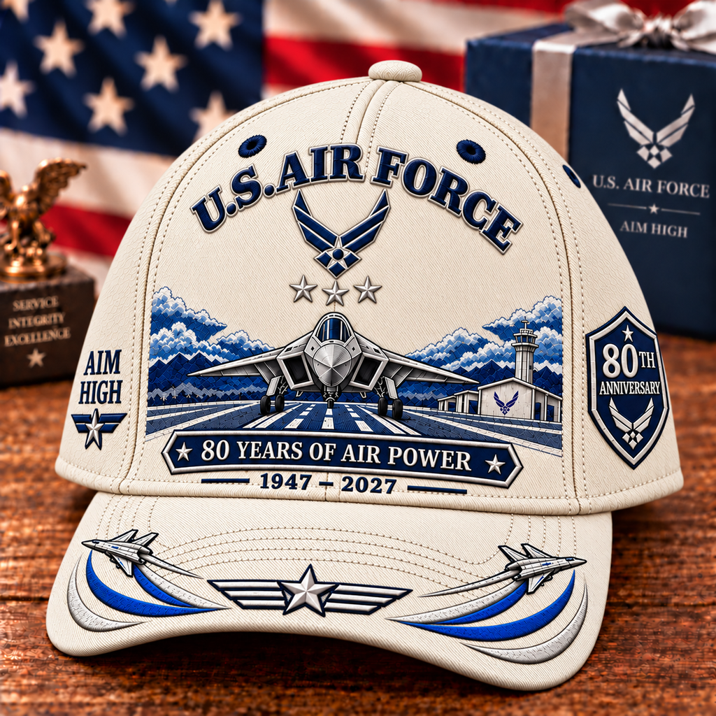 U.S. Air Force 80th Anniversary Cap
