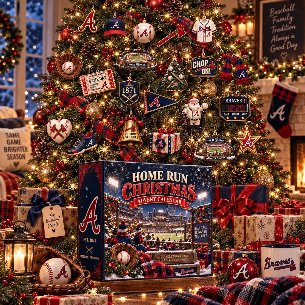Chop On! Baseball Christmas Advent Calendar