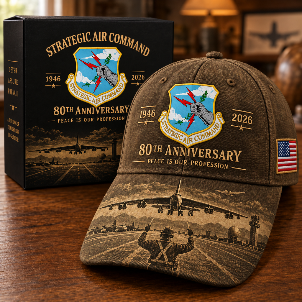 Strategic Air Command 80th Anniversary Commemorative Cap