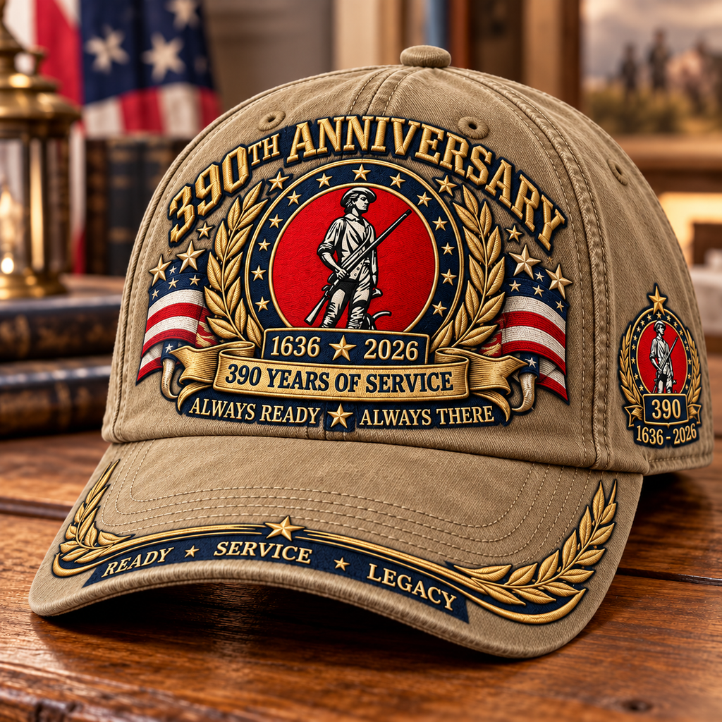 National Guard 390th Anniversary Cap