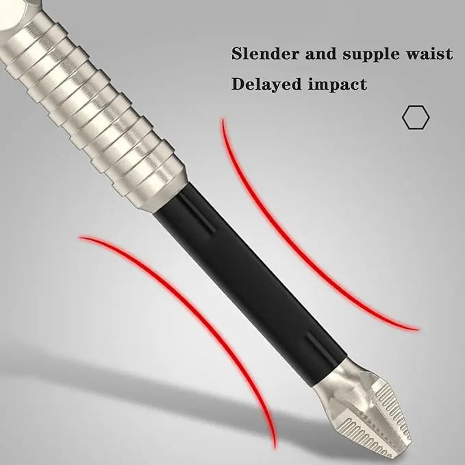 Sikunuo | 6 Pieces Magnetic Screwdriver Bit Set – Precise, Durable, Versatile