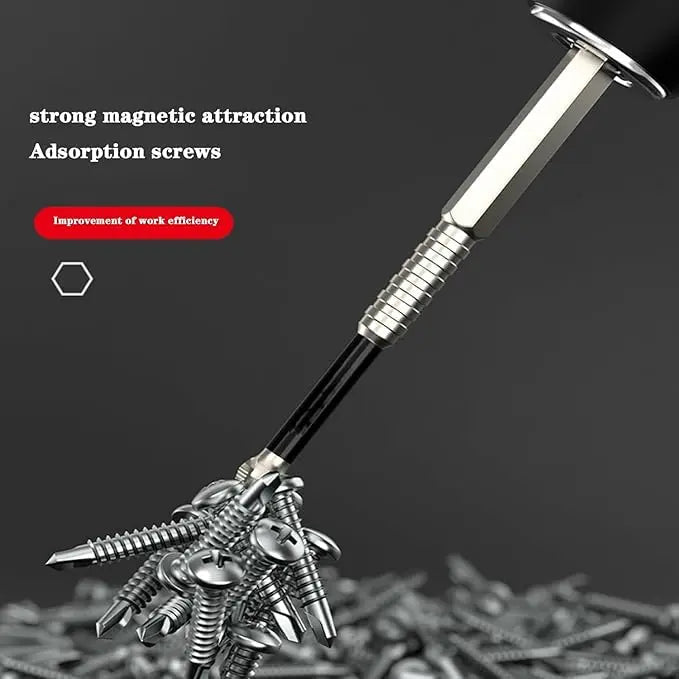 Sikunuo | 6 Pieces Magnetic Screwdriver Bit Set – Precise, Durable, Versatile