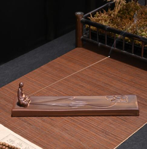 Sikunuo | Wooden Zen Incense Holder