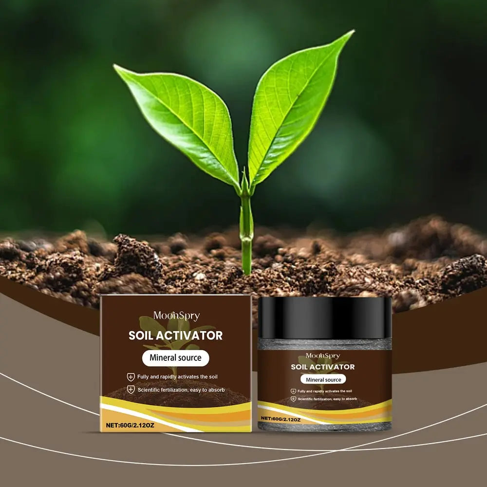 Sikunuo | 60 g Soil Activator with Minerals for Healthy Plants