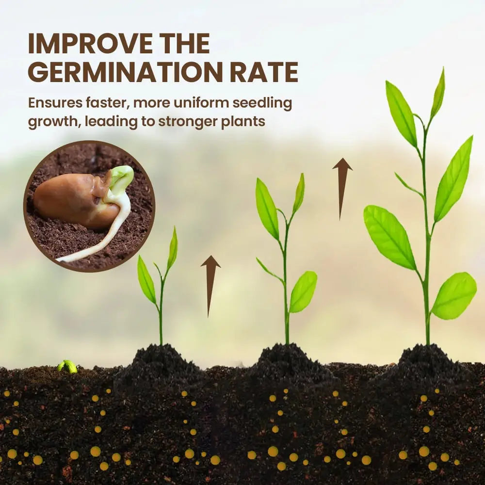 Sikunuo | 60 g Soil Activator with Minerals for Healthy Plants
