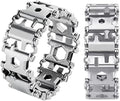 Sikunuo | 29-in-1 Stainless Steel Multitool Bracelet