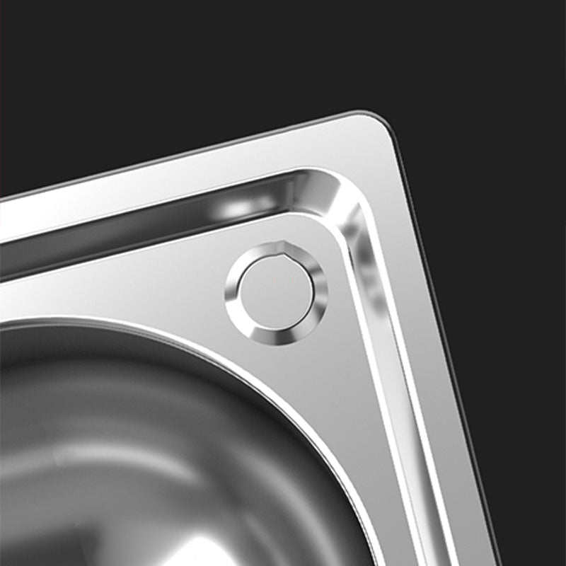 Sikunuo | Modern Workstation Sink Stainless Steel Drain Arrangement and Faucet Kitchen Sink