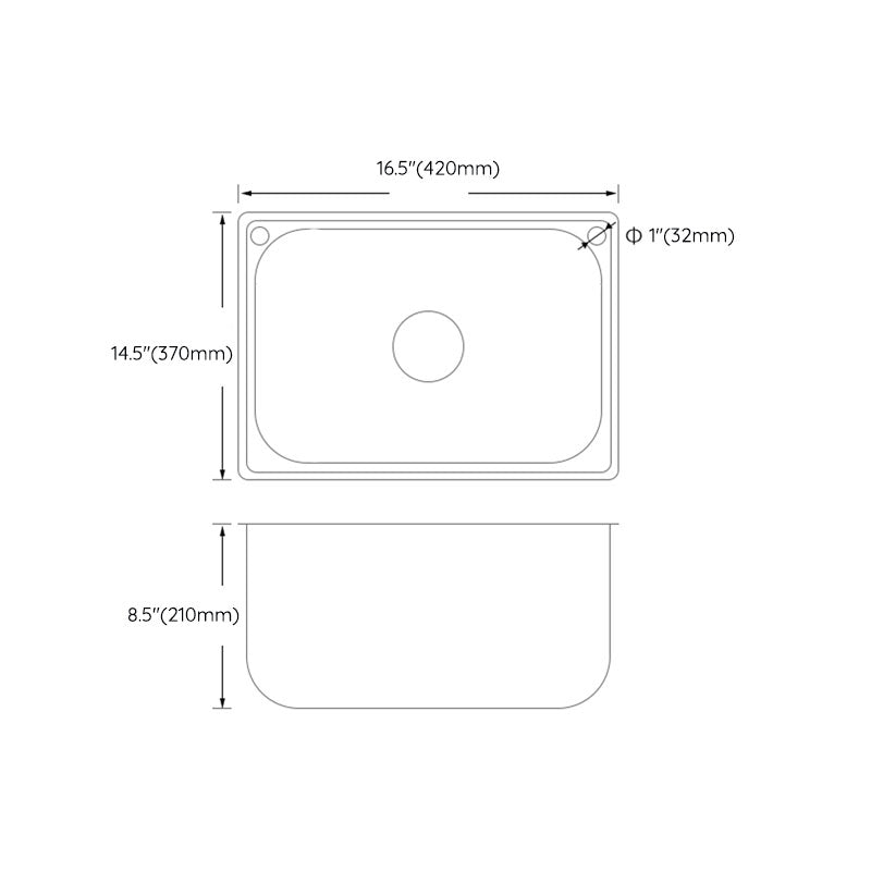 Sikunuo | Modern Workstation Sink Stainless Steel Drain Arrangement and Faucet Kitchen Sink