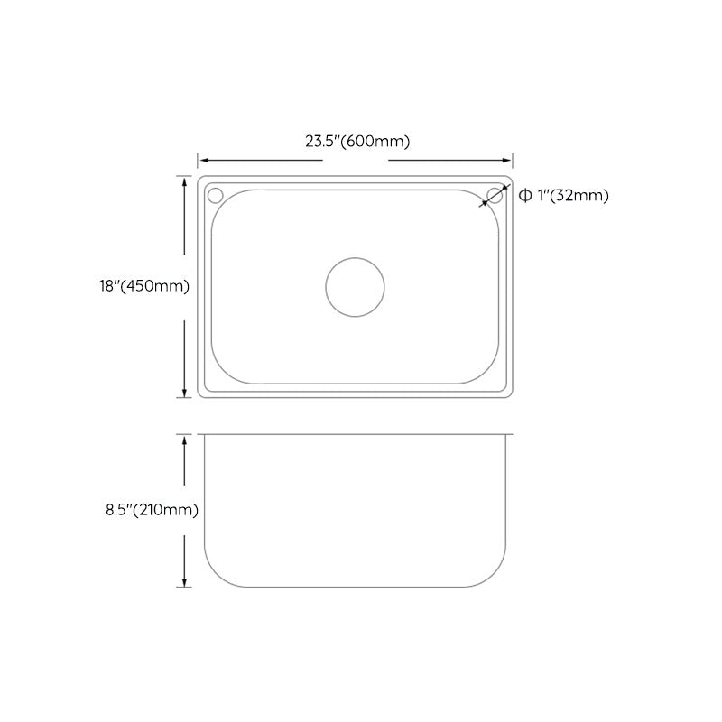 Sikunuo | Modern Workstation Sink Stainless Steel Drain Arrangement and Faucet Kitchen Sink