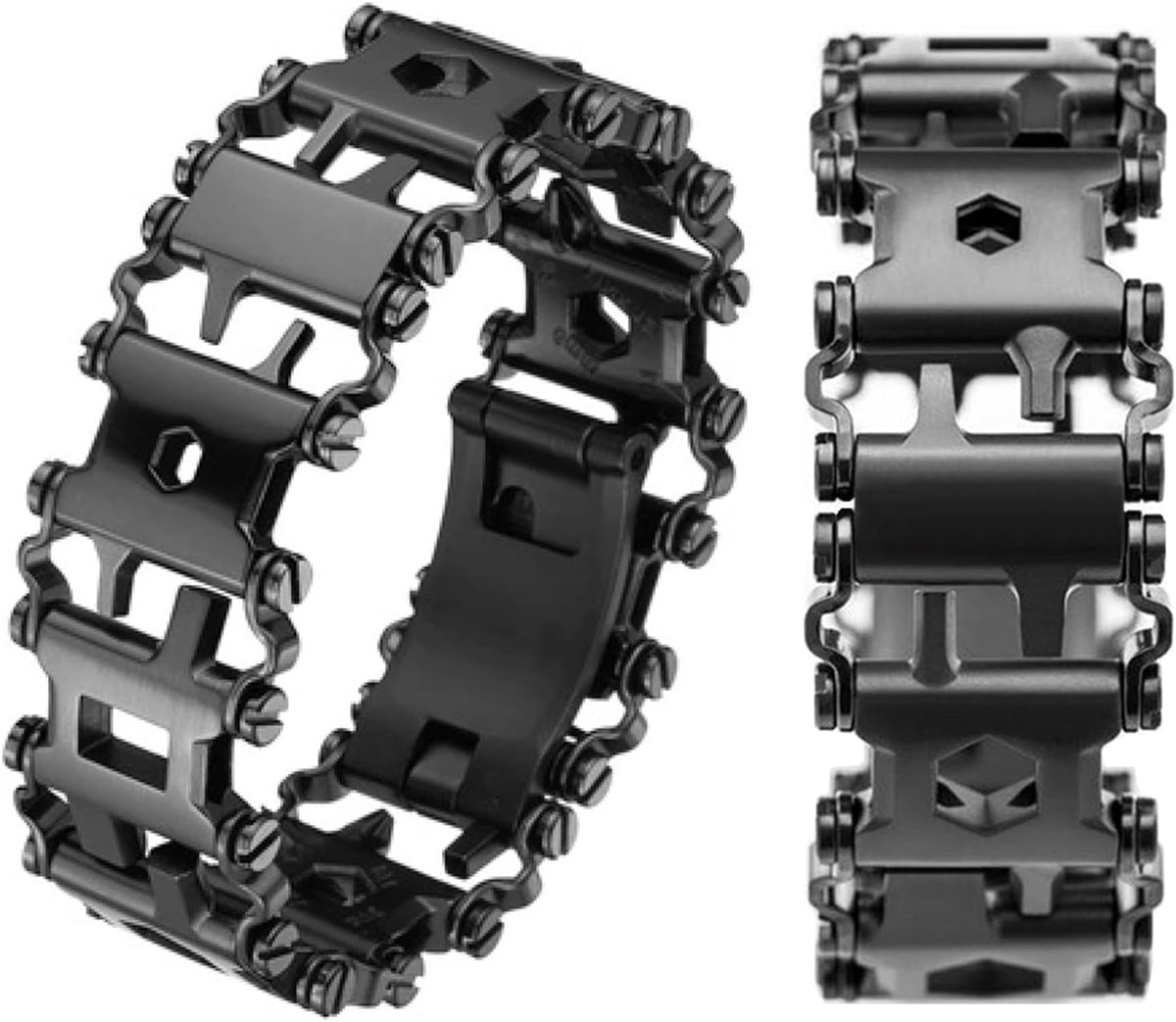 Sikunuo | 29-in-1 Stainless Steel Multitool Bracelet
