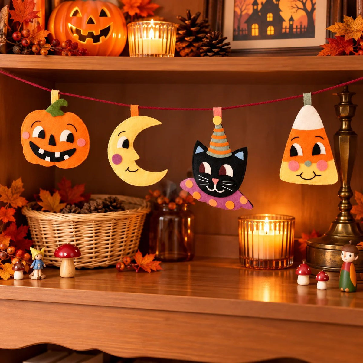 Halloween Garland DIY Kit