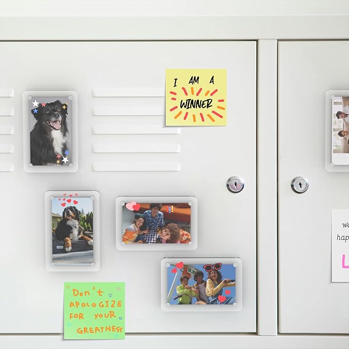 Magnetic Photo Clip 4 Pcs