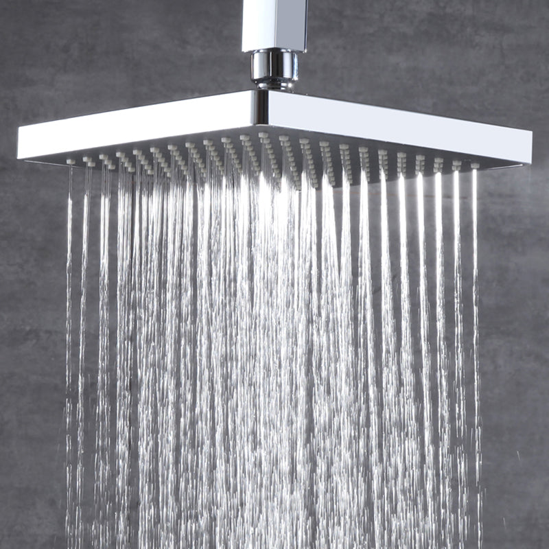 Sikunuo | Traditional Metal Fixed Shower Head Ceiling Mounted Square Fixed Shower Head