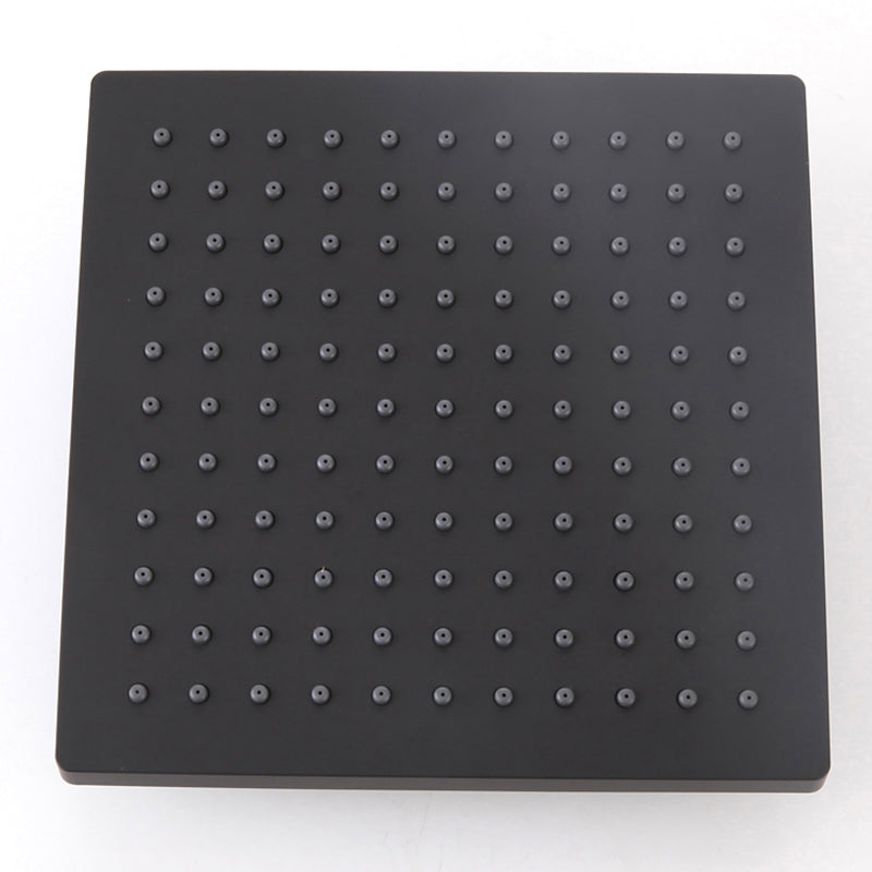 Sikunuo | Traditional Metal Fixed Shower Head Ceiling Mounted Square Fixed Shower Head