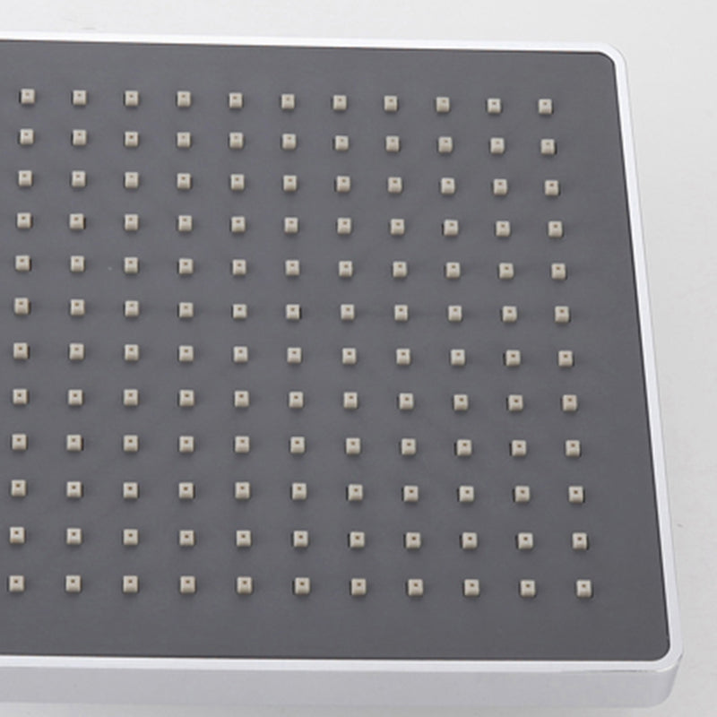Sikunuo | Traditional Metal Fixed Shower Head Ceiling Mounted Square Fixed Shower Head