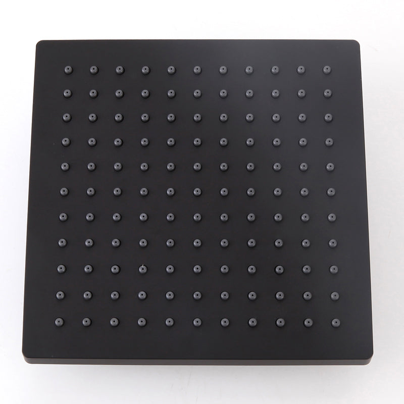 Sikunuo | Traditional Metal Fixed Shower Head Ceiling Mounted Square Fixed Shower Head
