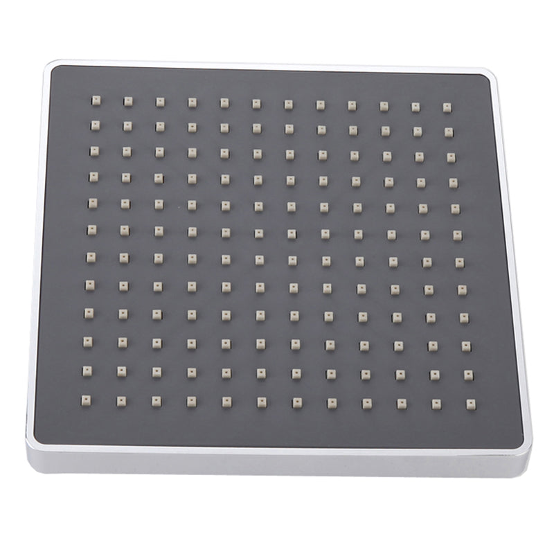 Sikunuo | Traditional Metal Fixed Shower Head Ceiling Mounted Square Fixed Shower Head