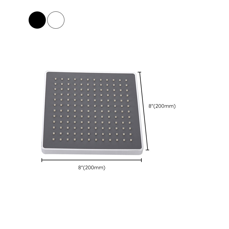 Sikunuo | Traditional Metal Fixed Shower Head Ceiling Mounted Square Fixed Shower Head