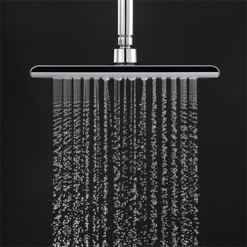 Sikunuo | Rectangular Fixed Shower Head Traditional Ceiling Mounted Shower Head