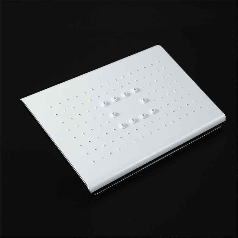 Sikunuo | Rectangular Fixed Shower Head Traditional Ceiling Mounted Shower Head