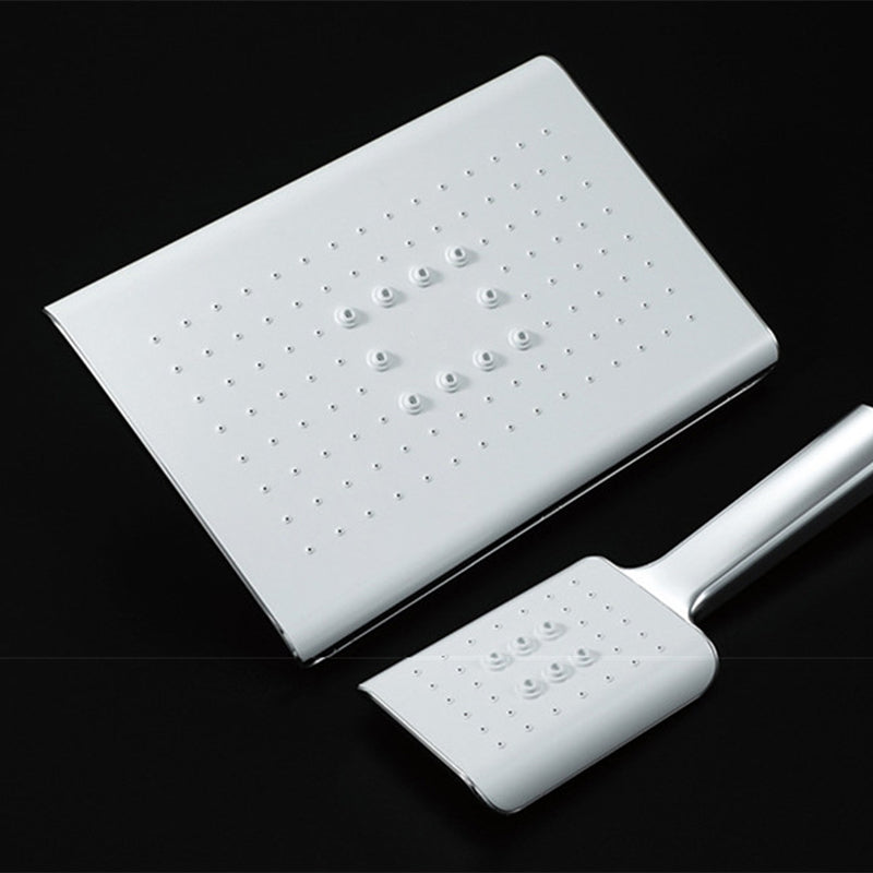 Sikunuo | Rectangular Fixed Shower Head Traditional Ceiling Mounted Shower Head