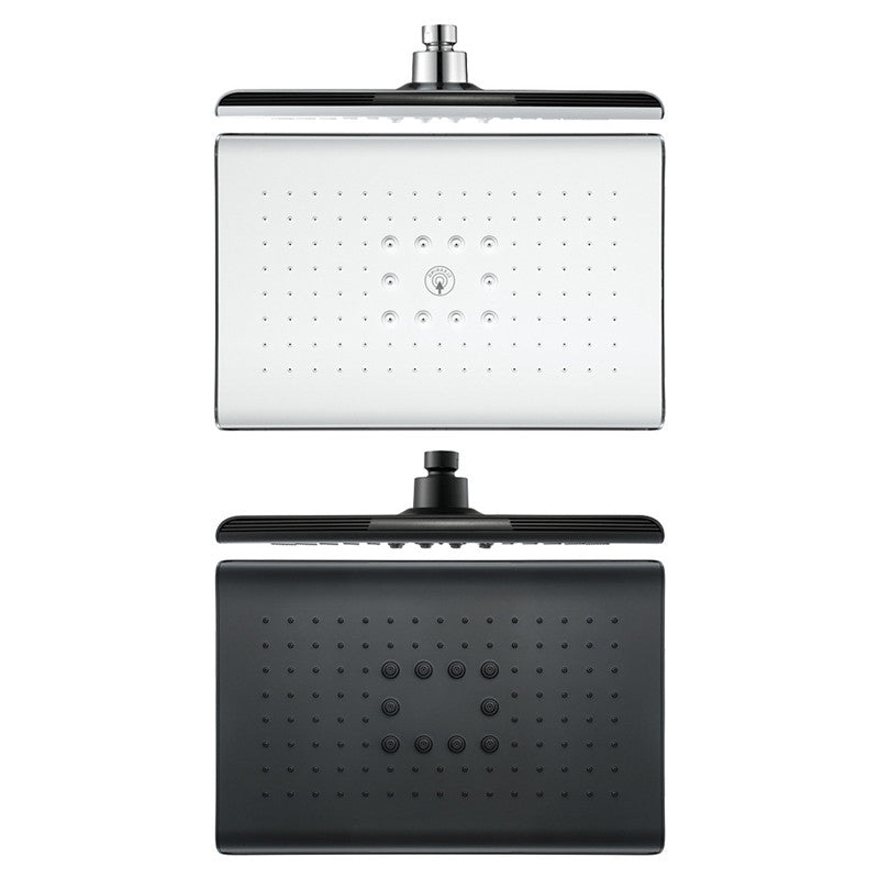 Sikunuo | Rectangular Fixed Shower Head Traditional Ceiling Mounted Shower Head