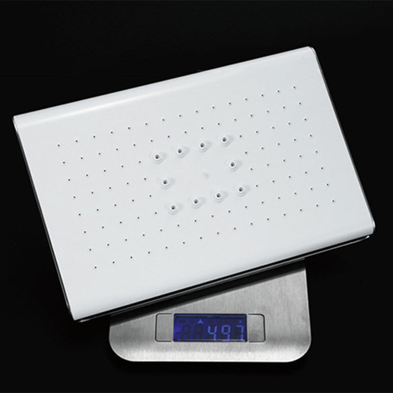 Sikunuo | Rectangular Fixed Shower Head Traditional Ceiling Mounted Shower Head