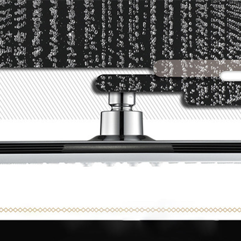 Sikunuo | Rectangular Fixed Shower Head Traditional Ceiling Mounted Shower Head